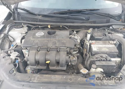 2013 Nissan Sentra Sl from USA, damaged, VIN 3N1AB7AP5DL648111